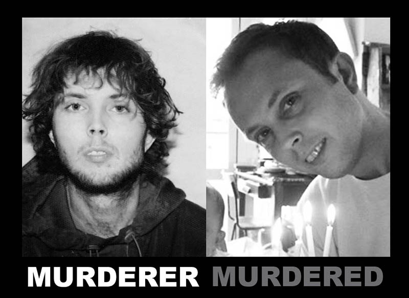 Murderer Murdered Darren